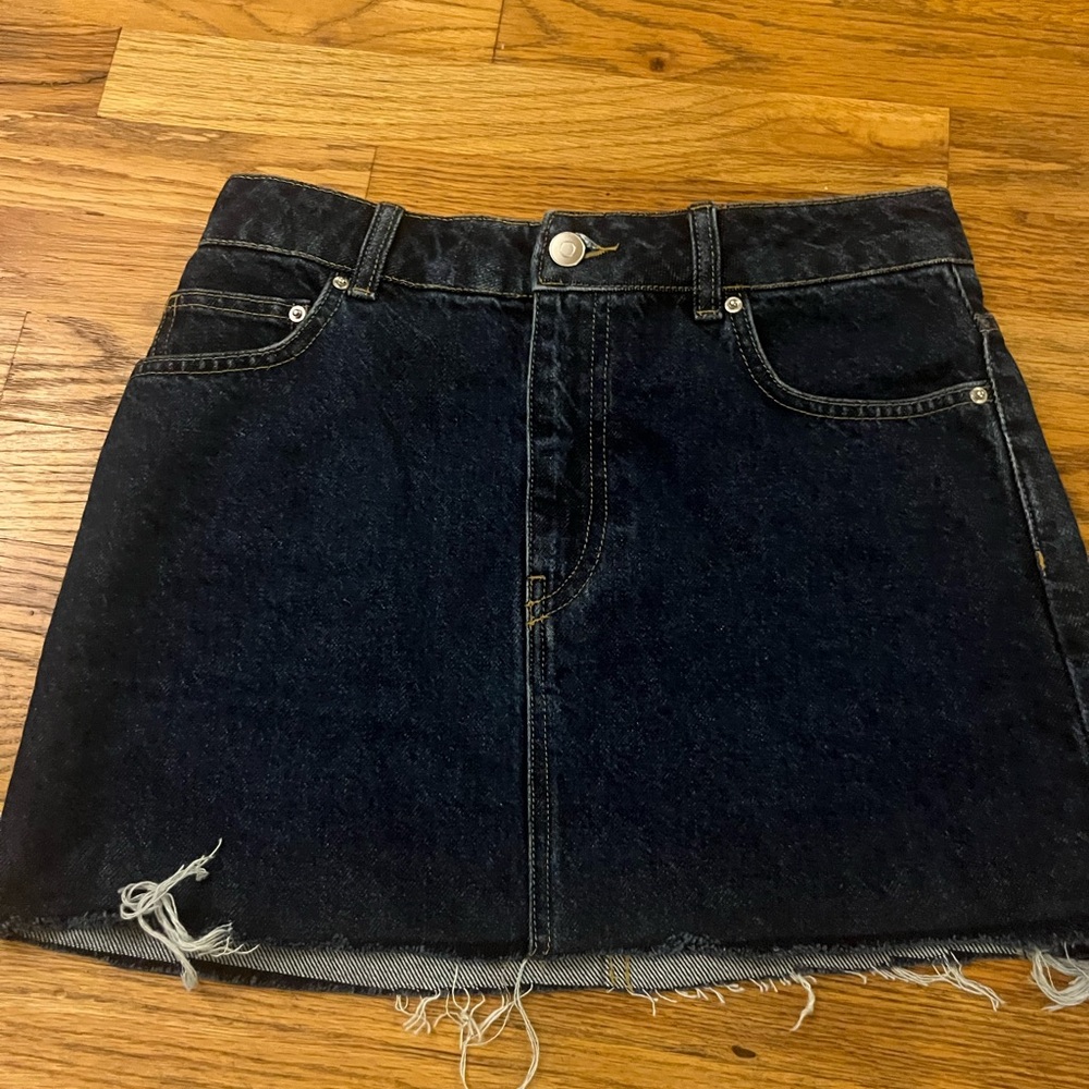 H&M Mini Denim Skirt